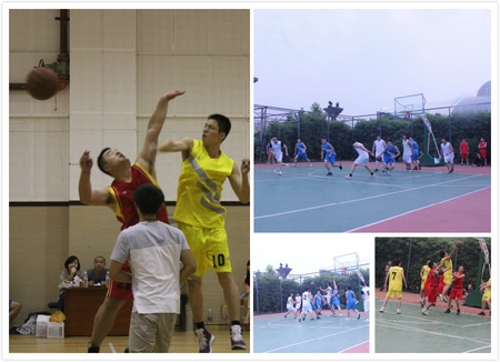 红星旭日金融桥获第三届“红星杯”篮球比赛冠军