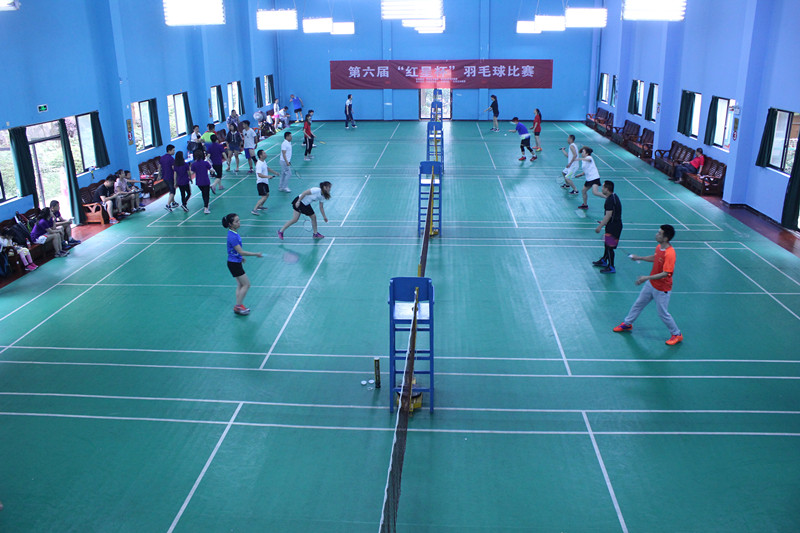 羽毛球比赛